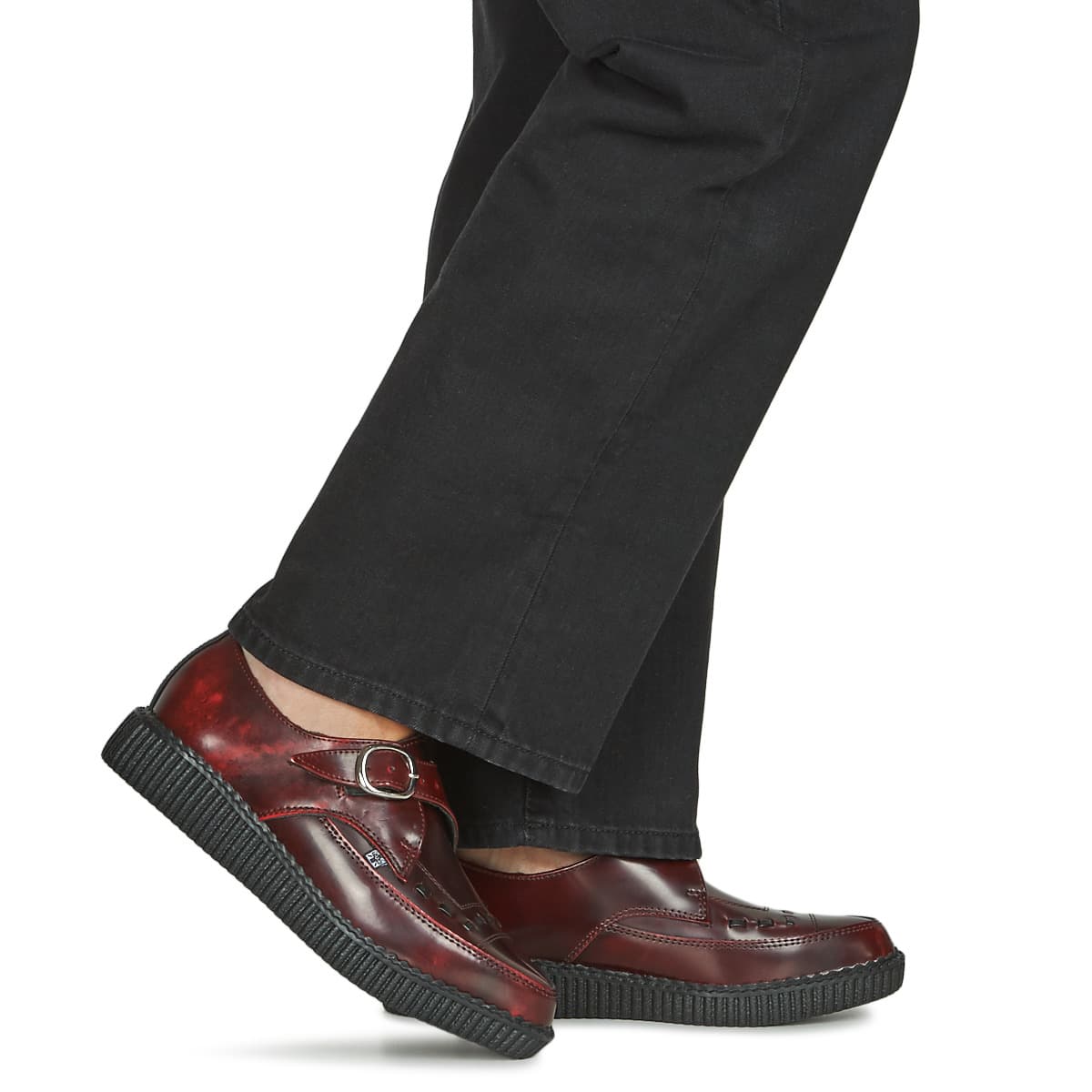 Women's Derby Shoes TUK Red