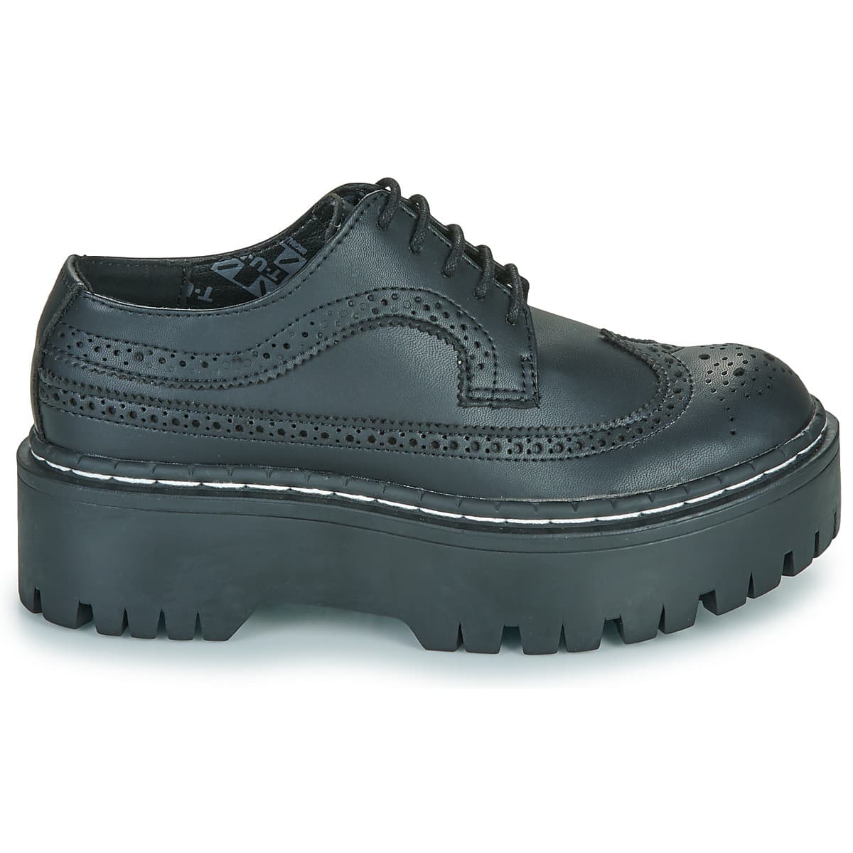 Women's Derby Shoes TUK Black