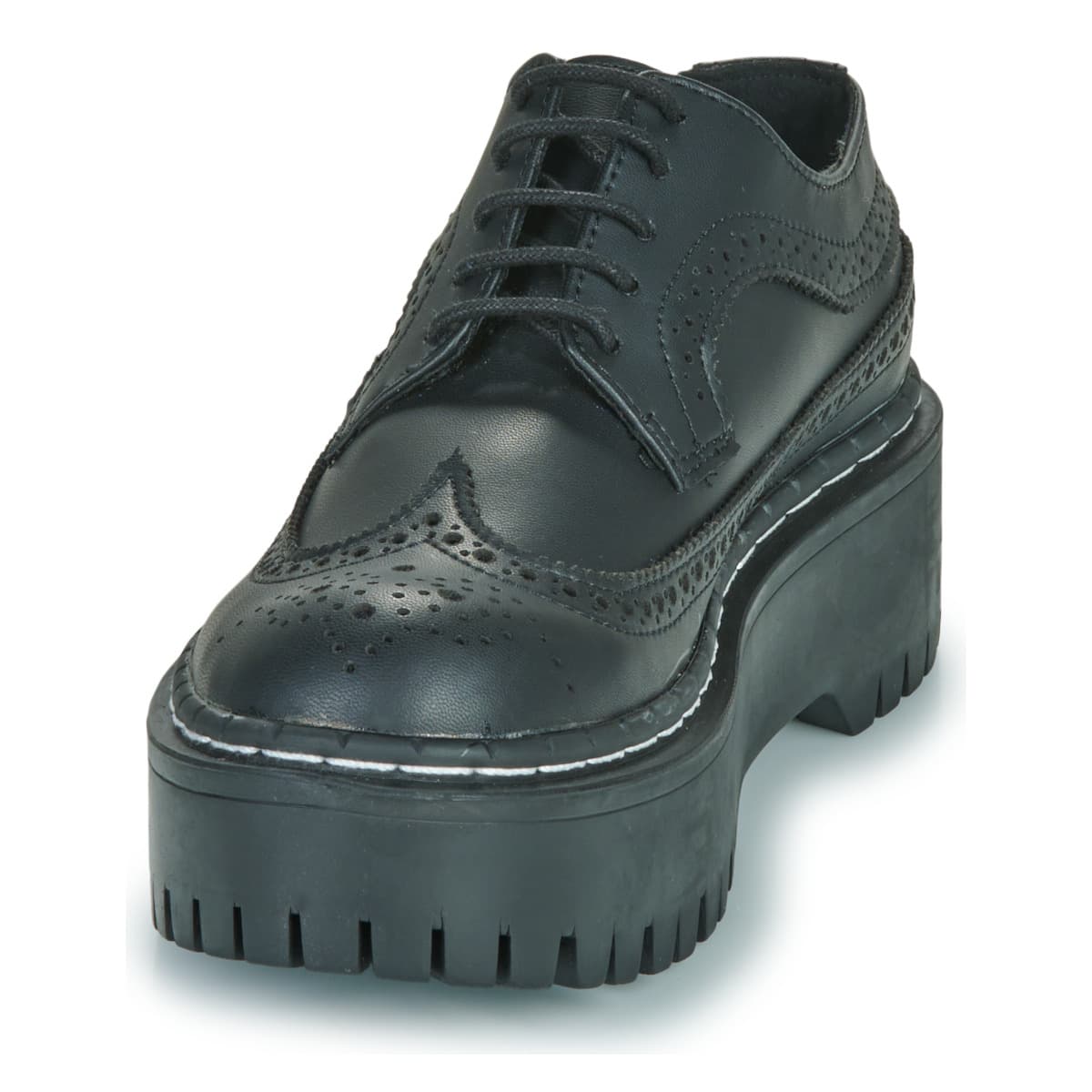 Women's Derby Shoes TUK Black