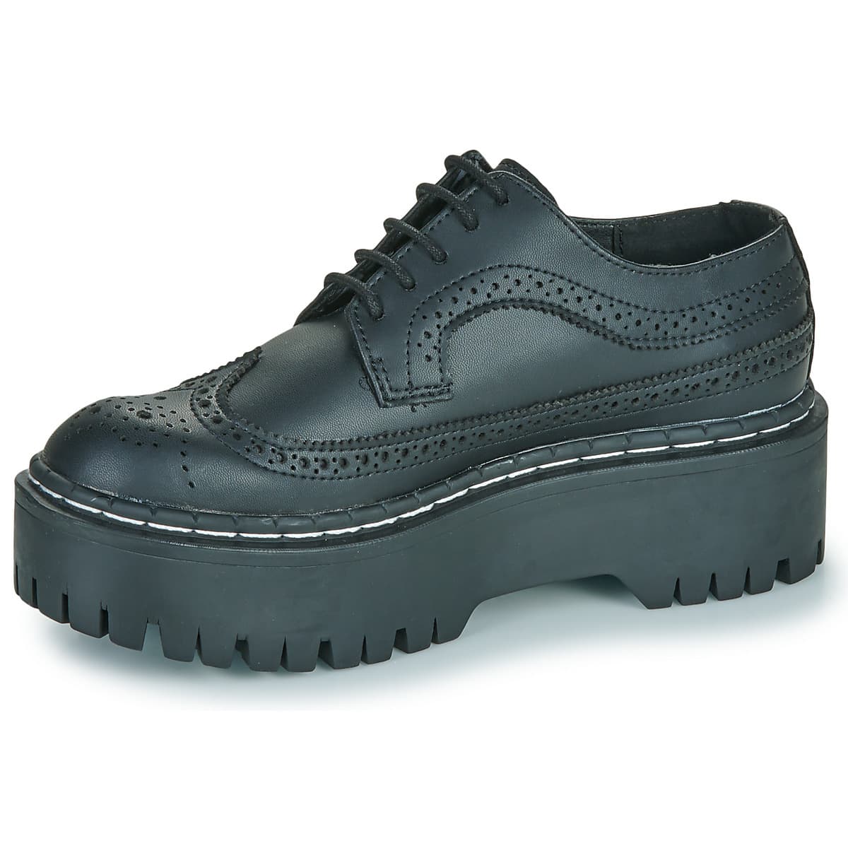 Women's Derby Shoes TUK Black