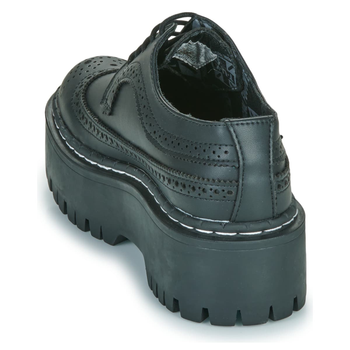 Women's Derby Shoes TUK Black