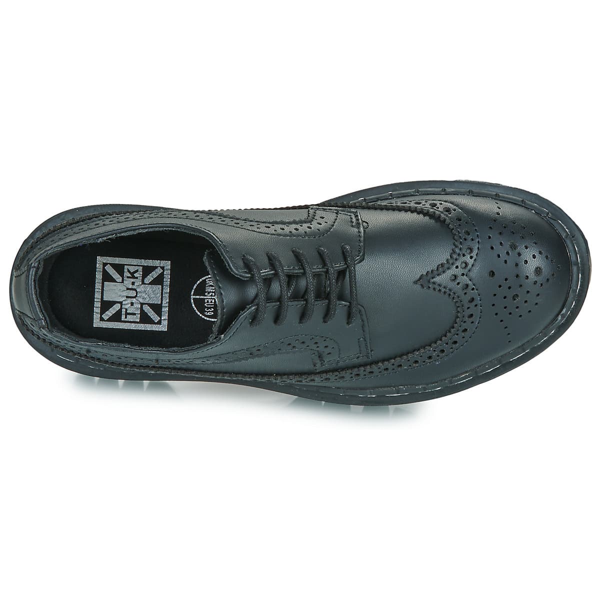Women's Derby Shoes TUK Black