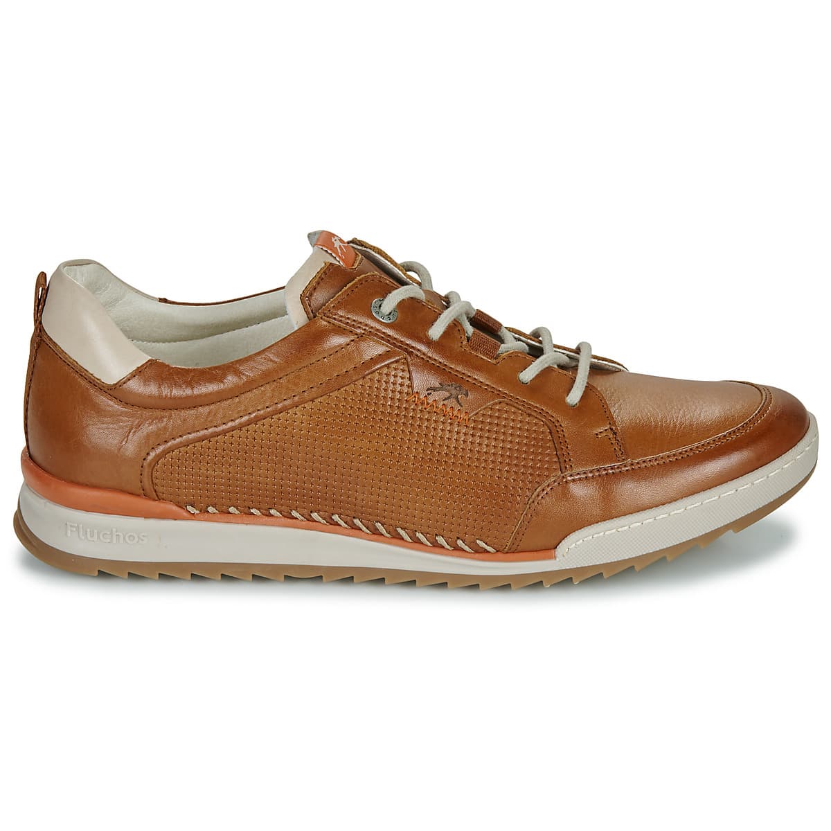 Men's Sneakers Fluchos Brown