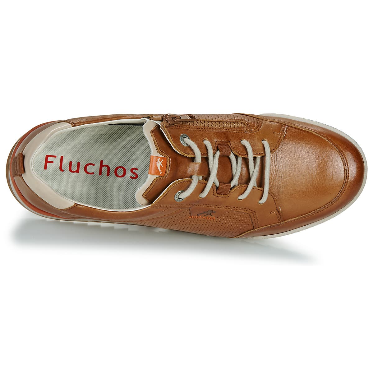 Men's Sneakers Fluchos Brown