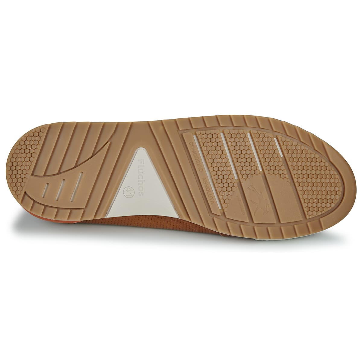 Men's Sneakers Fluchos Brown