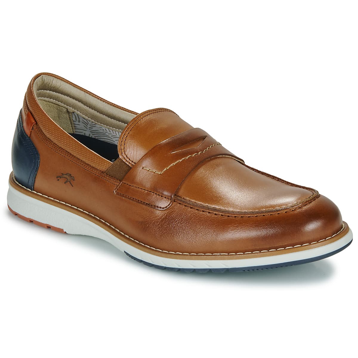 Men's Loafers Fluchos Brown