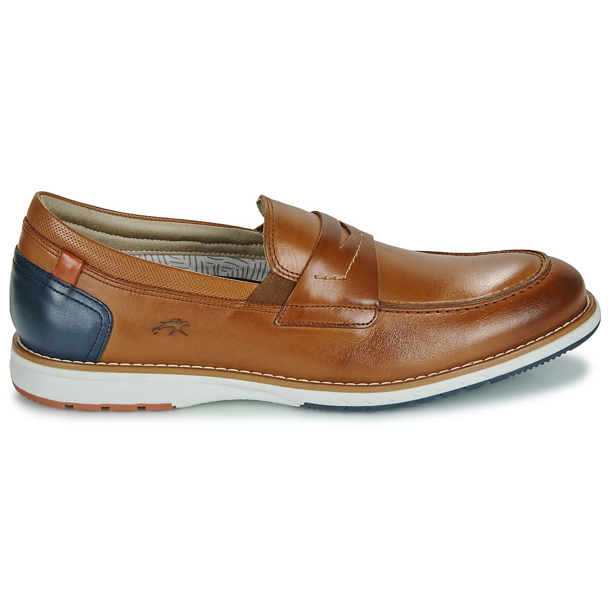 Men's Loafers Fluchos Brown