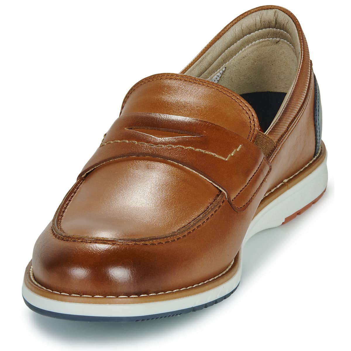 Men's Loafers Fluchos Brown