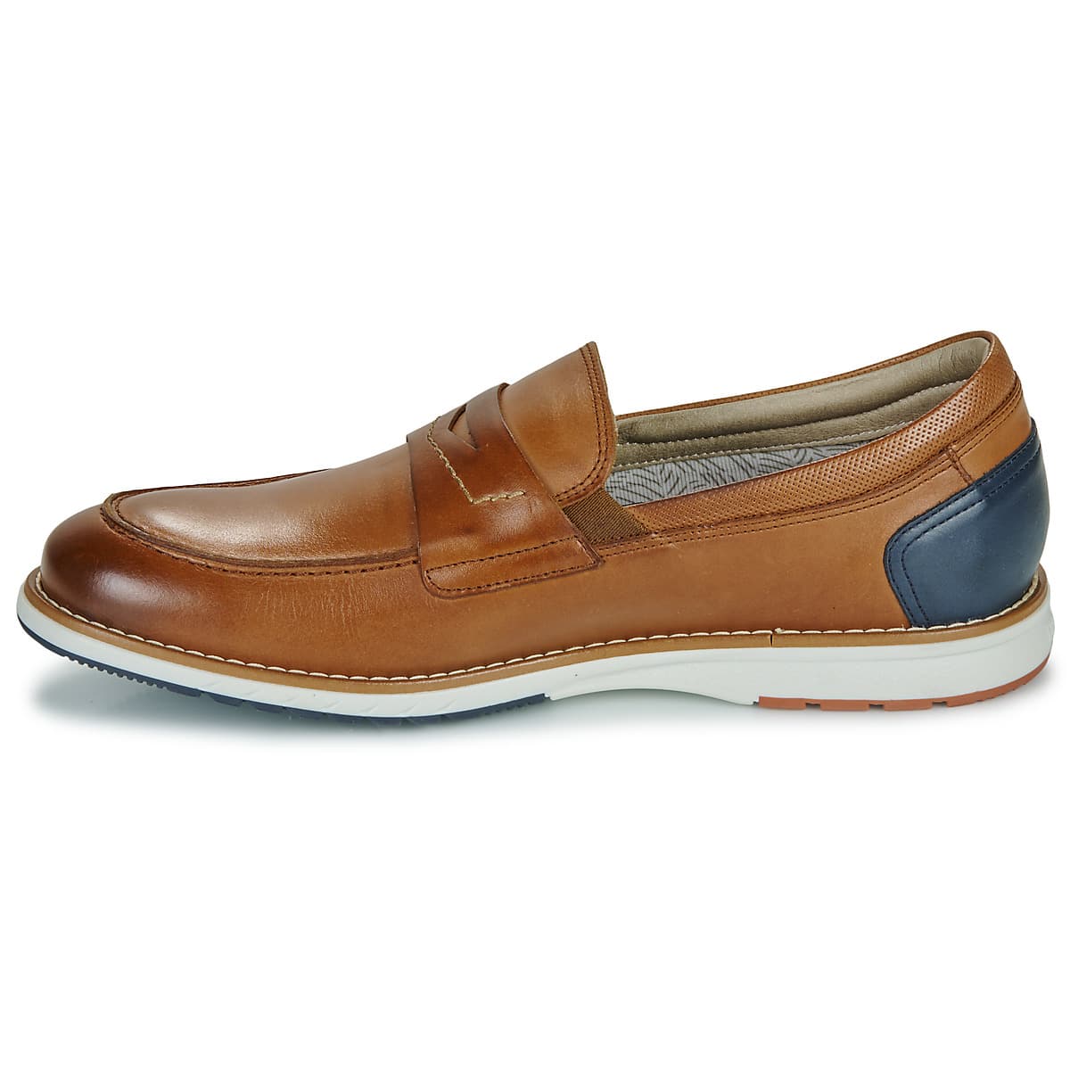 Men's Loafers Fluchos Brown