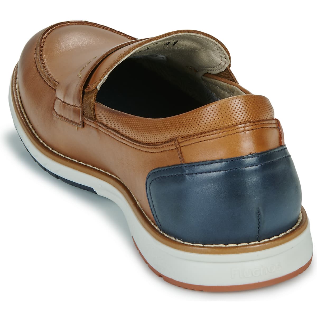 Men's Loafers Fluchos Brown