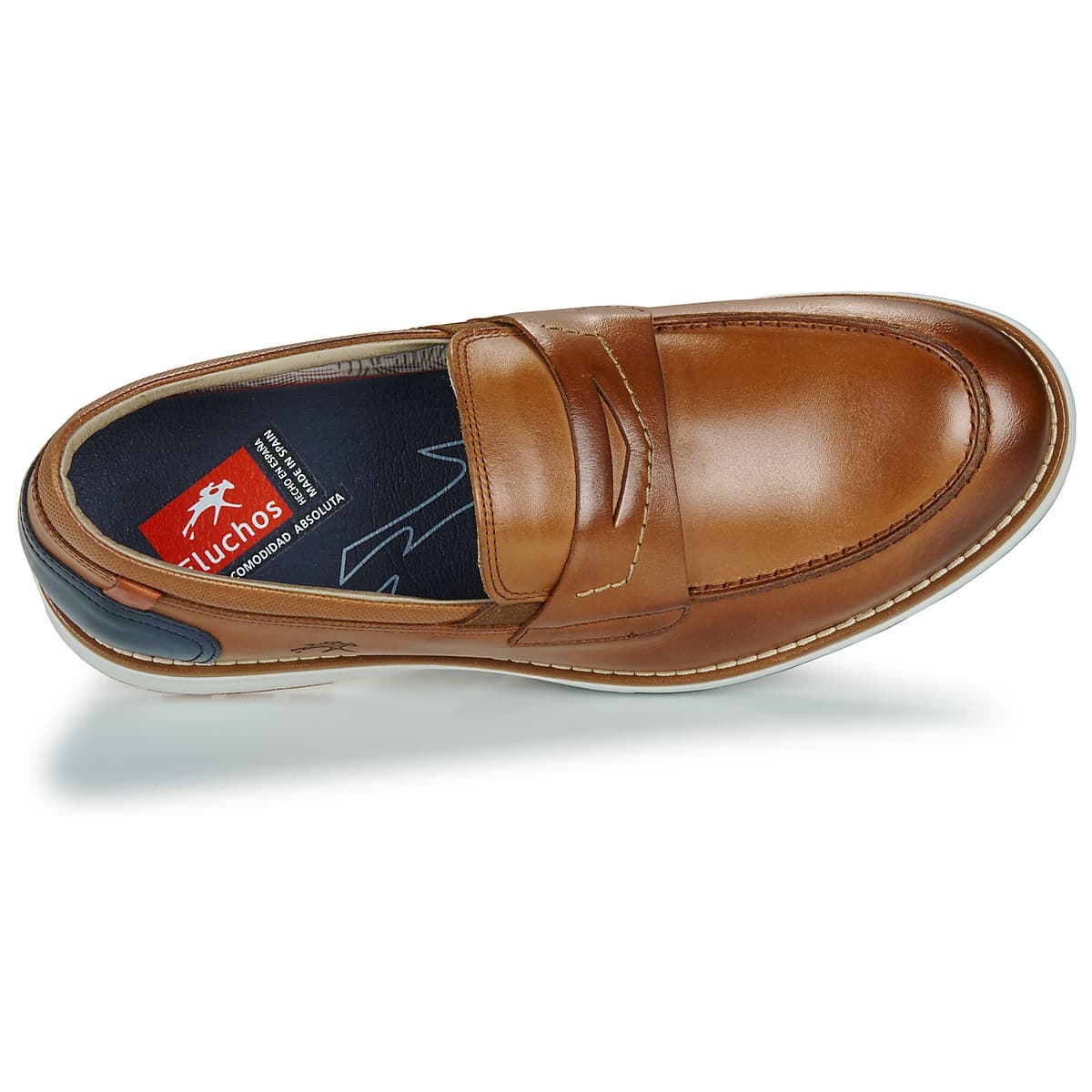 Men's Loafers Fluchos Brown