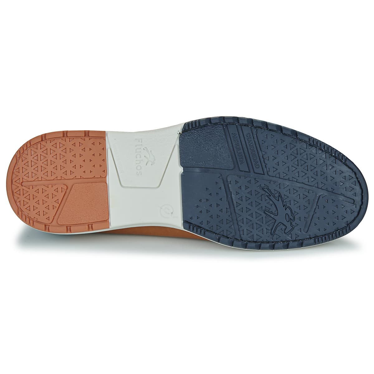 Men's Loafers Fluchos Brown