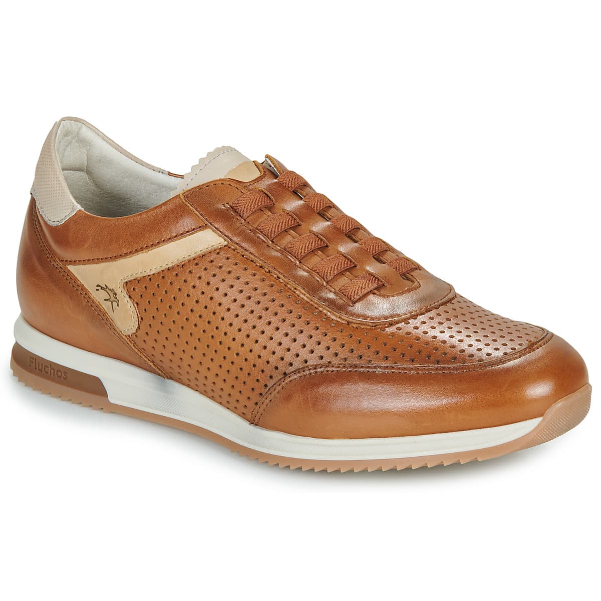 Men's Sneakers Fluchos Brown