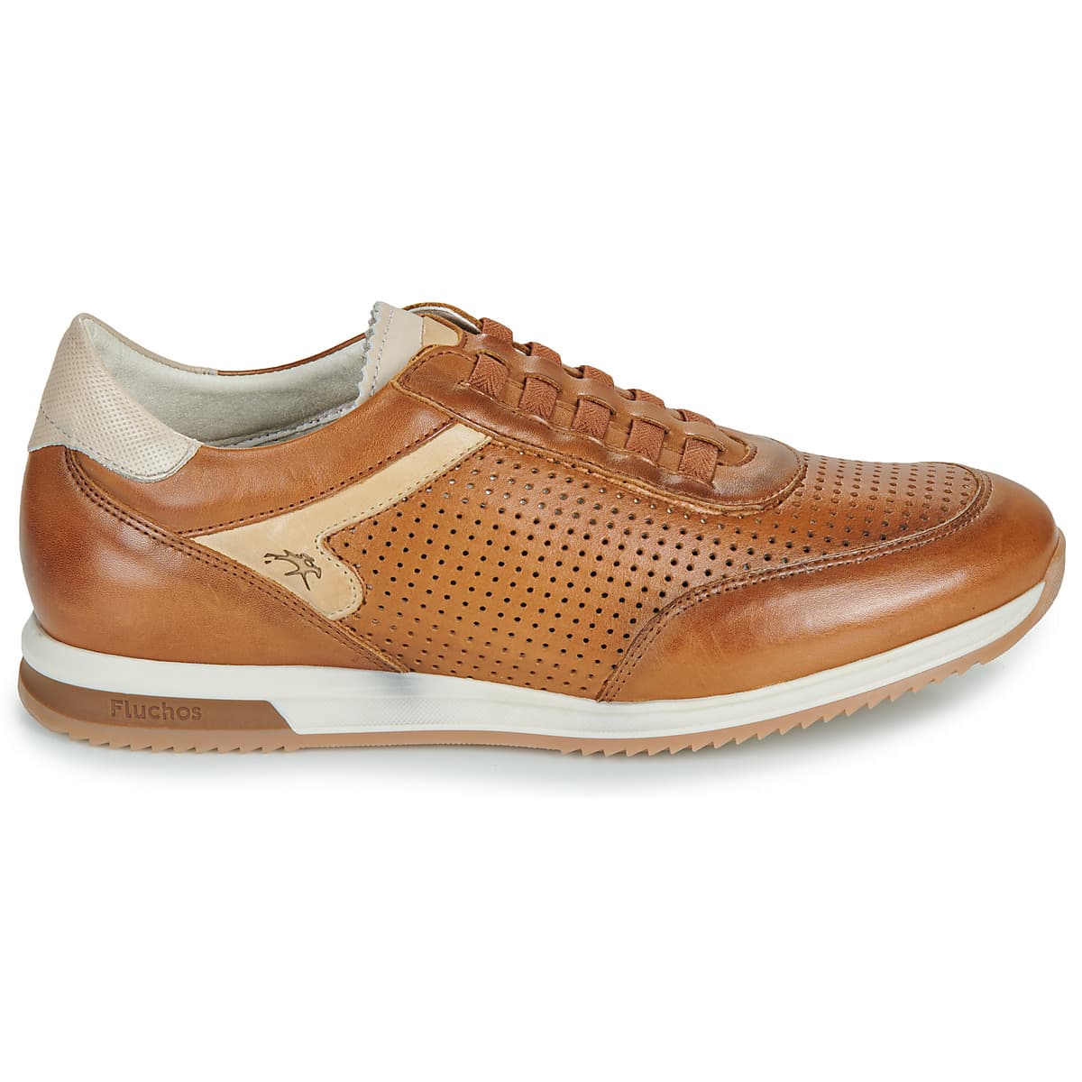 Men's Sneakers Fluchos Brown