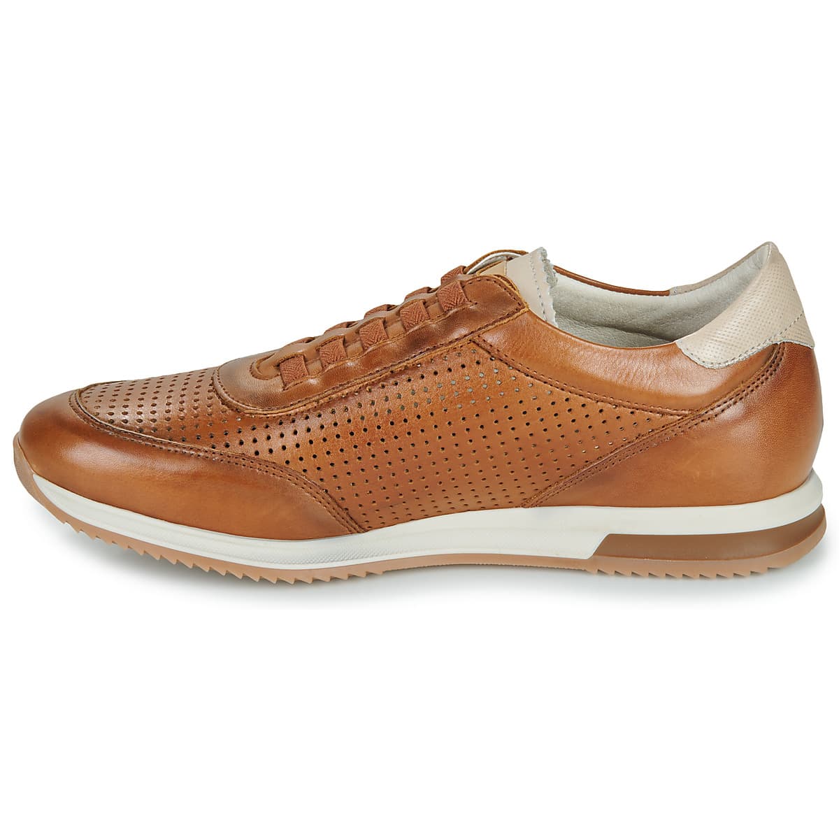 Men's Sneakers Fluchos Brown