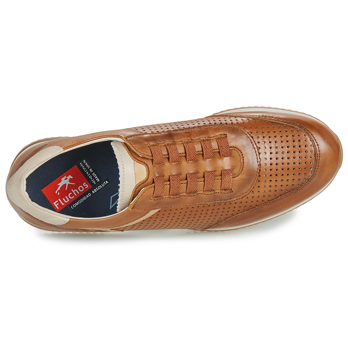 Men's Sneakers Fluchos Brown