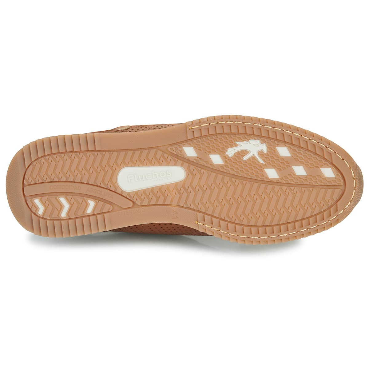 Men's Sneakers Fluchos Brown