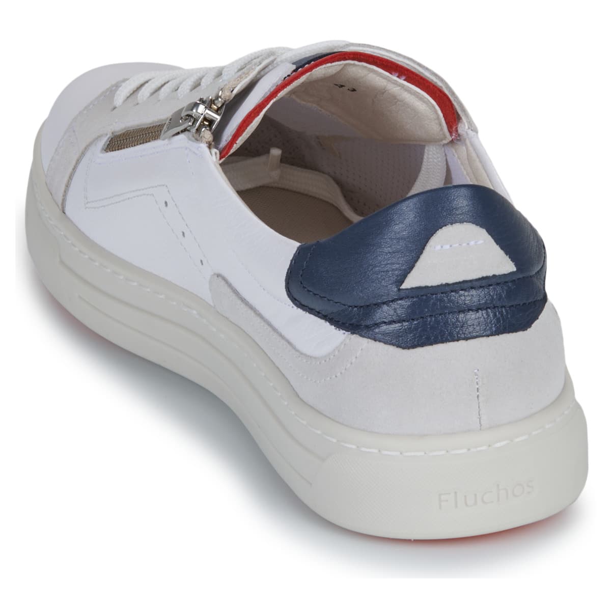 Men's Sneakers Fluchos White
