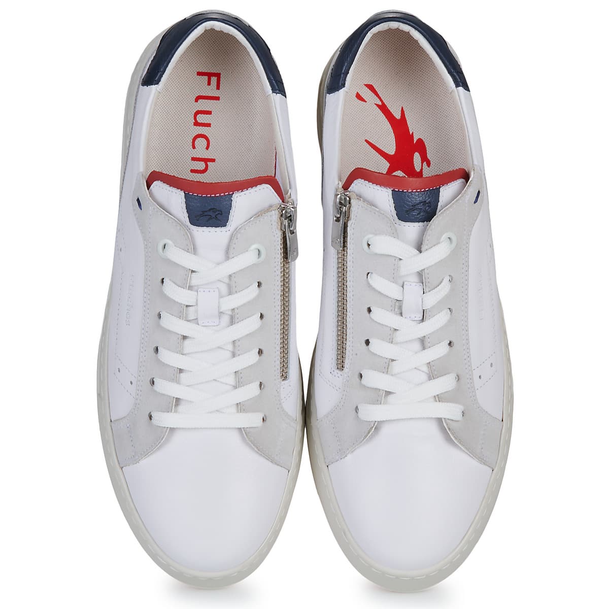 Men's Sneakers Fluchos White