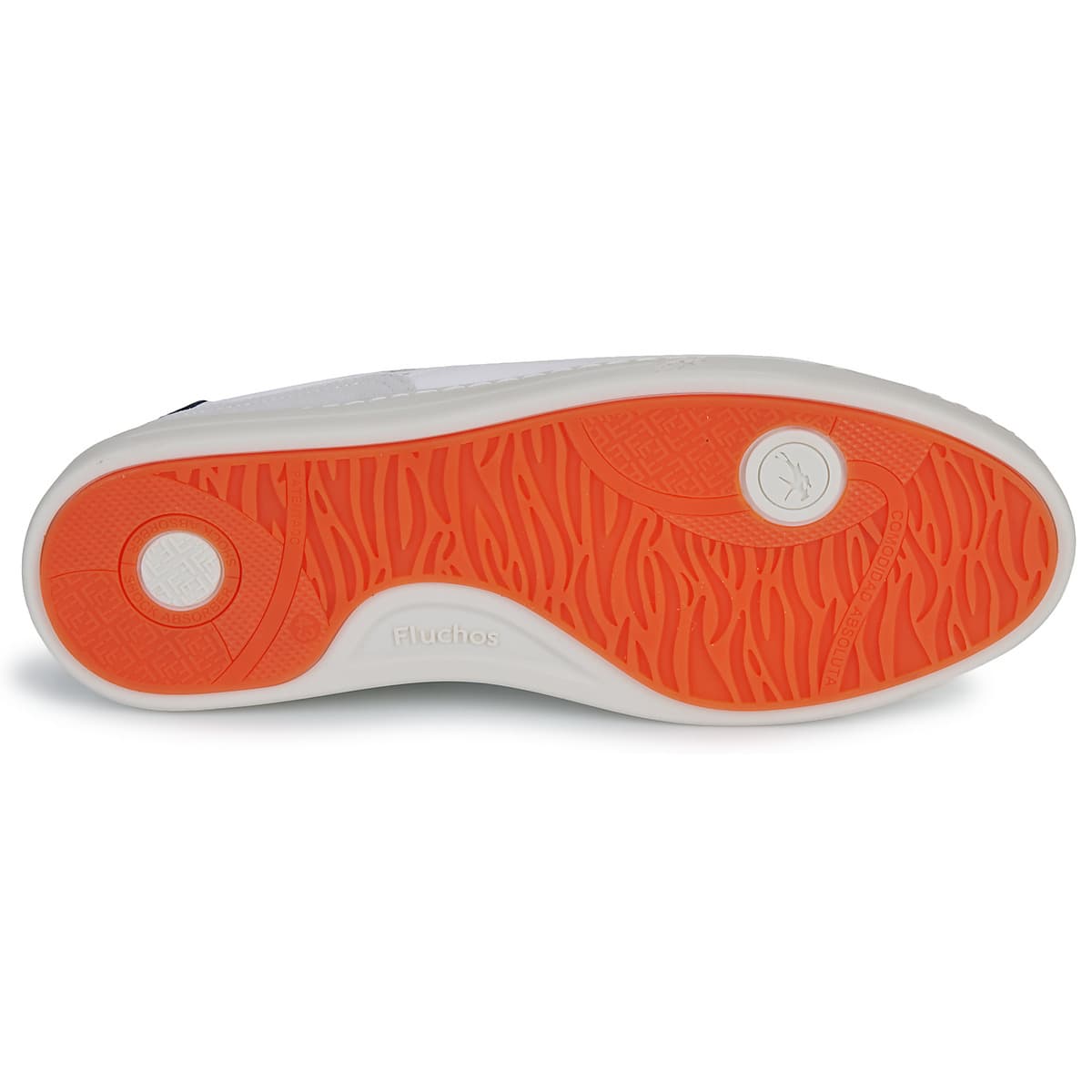 Men's Sneakers Fluchos White