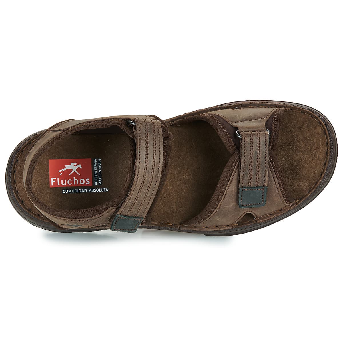 Men's Sandals Fluchos Brown