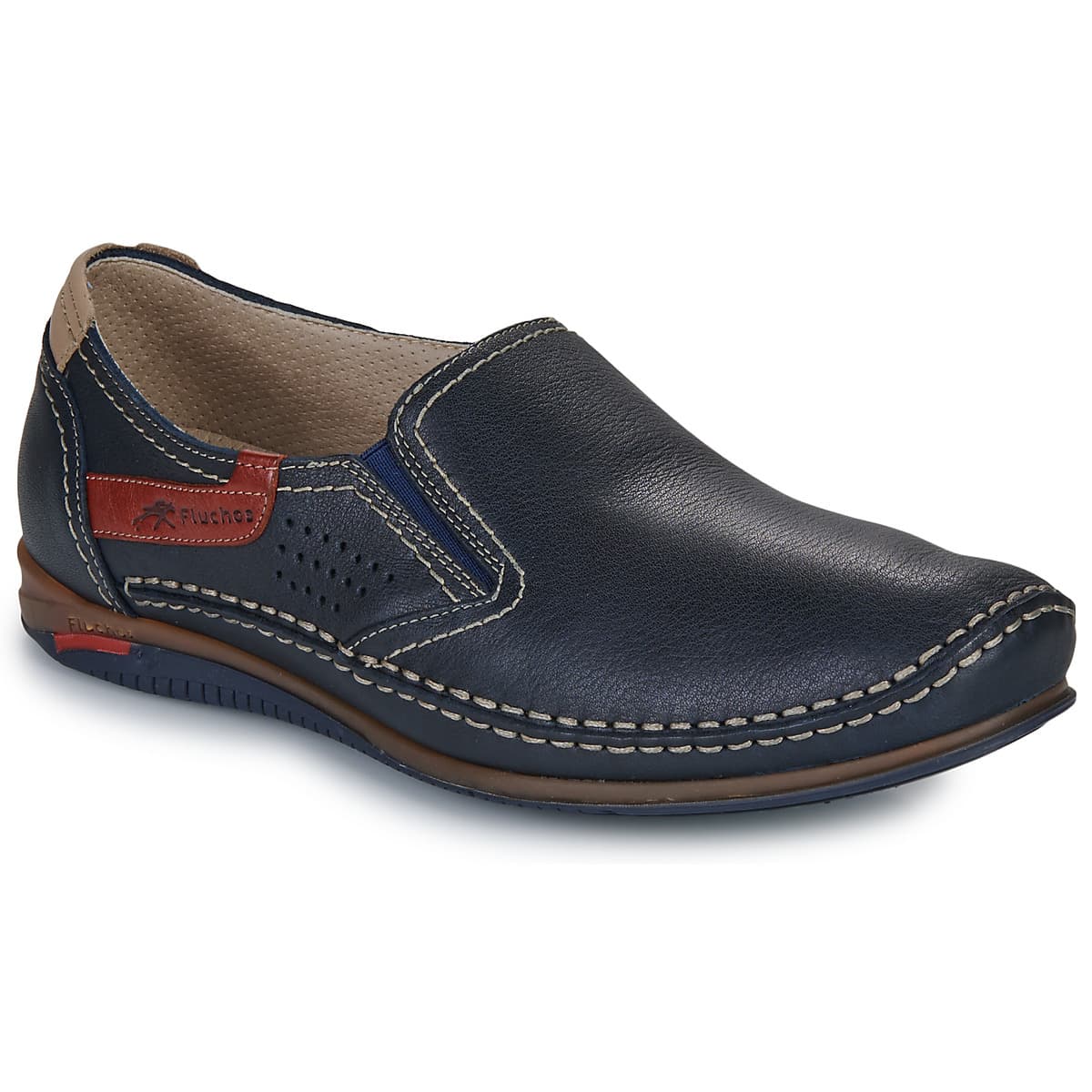 Men's Loafers Fluchos Blue