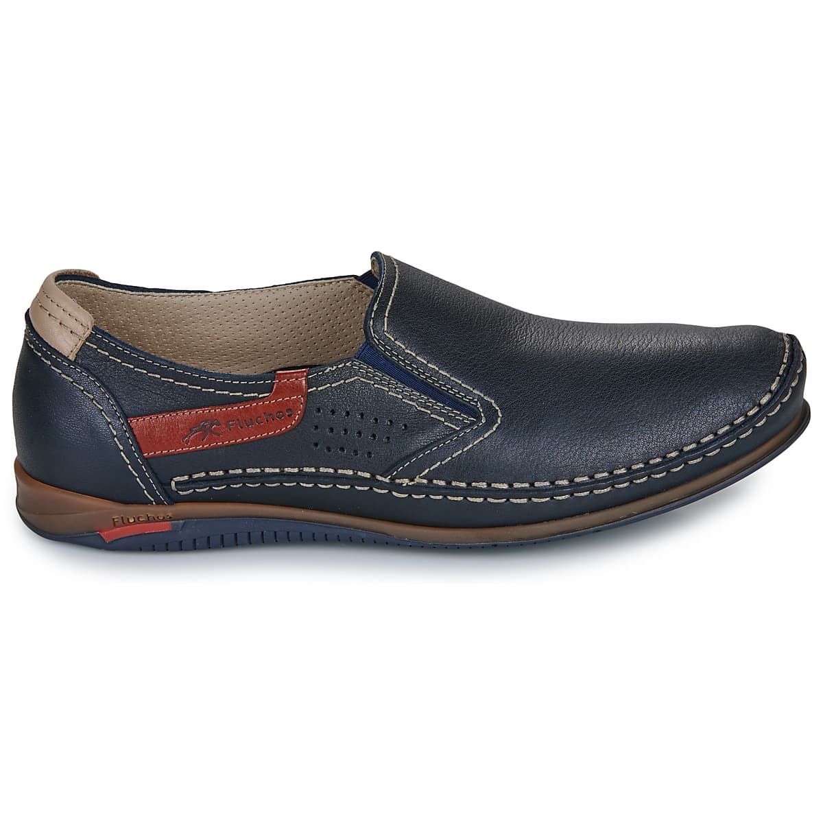 Men's Loafers Fluchos Blue