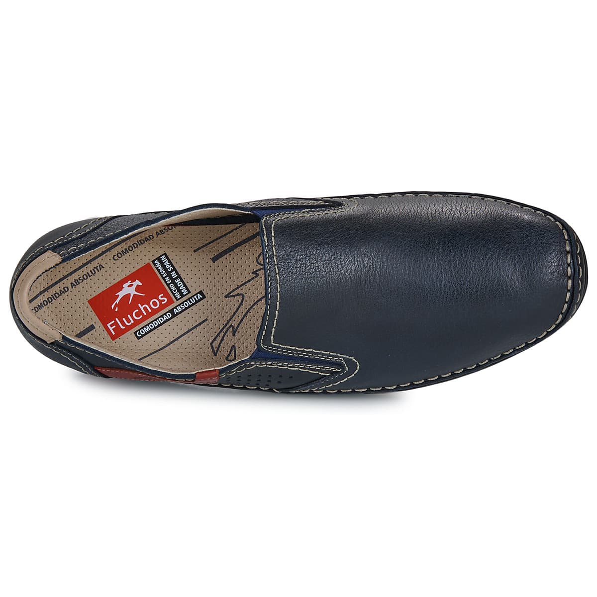 Men's Loafers Fluchos Blue