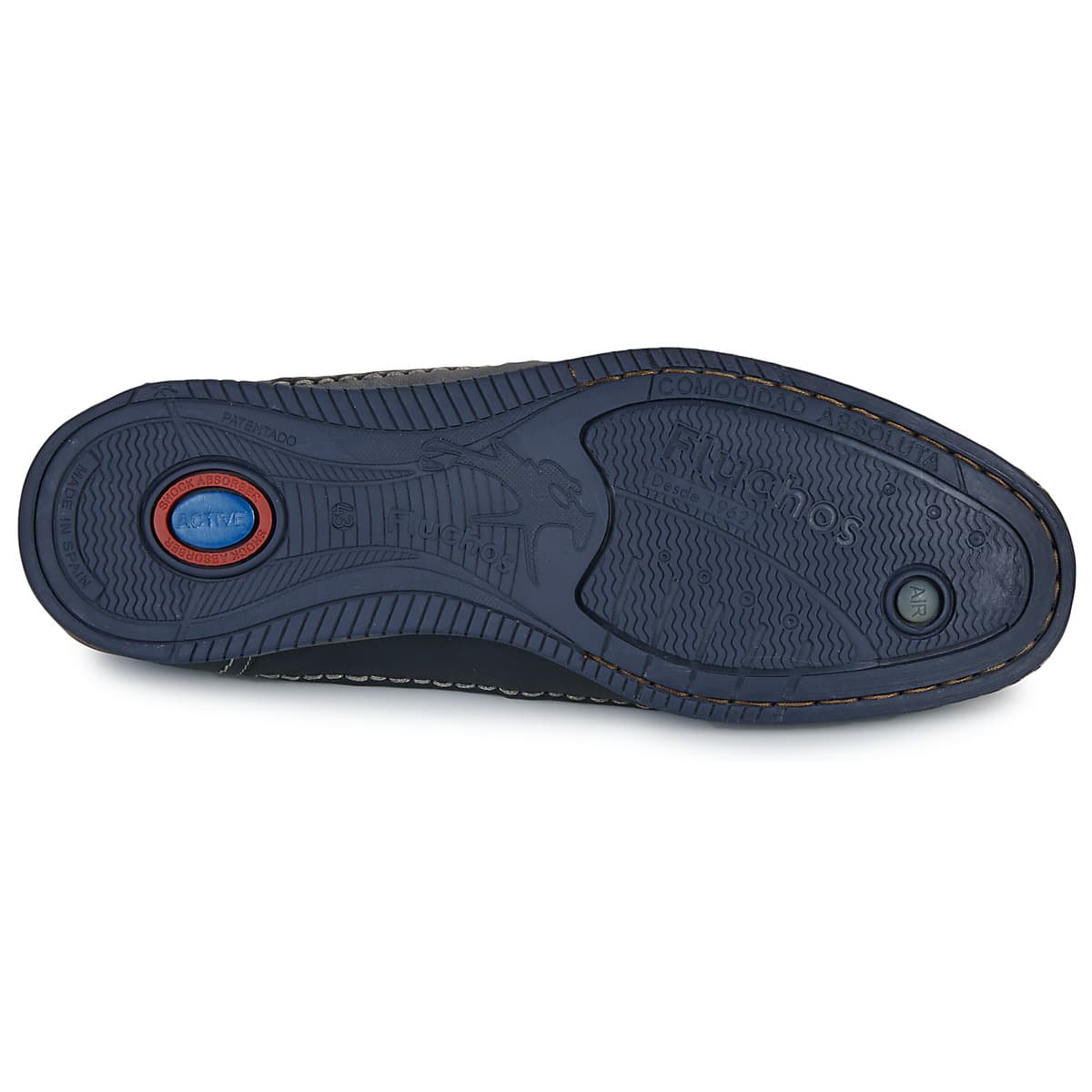 Men's Loafers Fluchos Blue