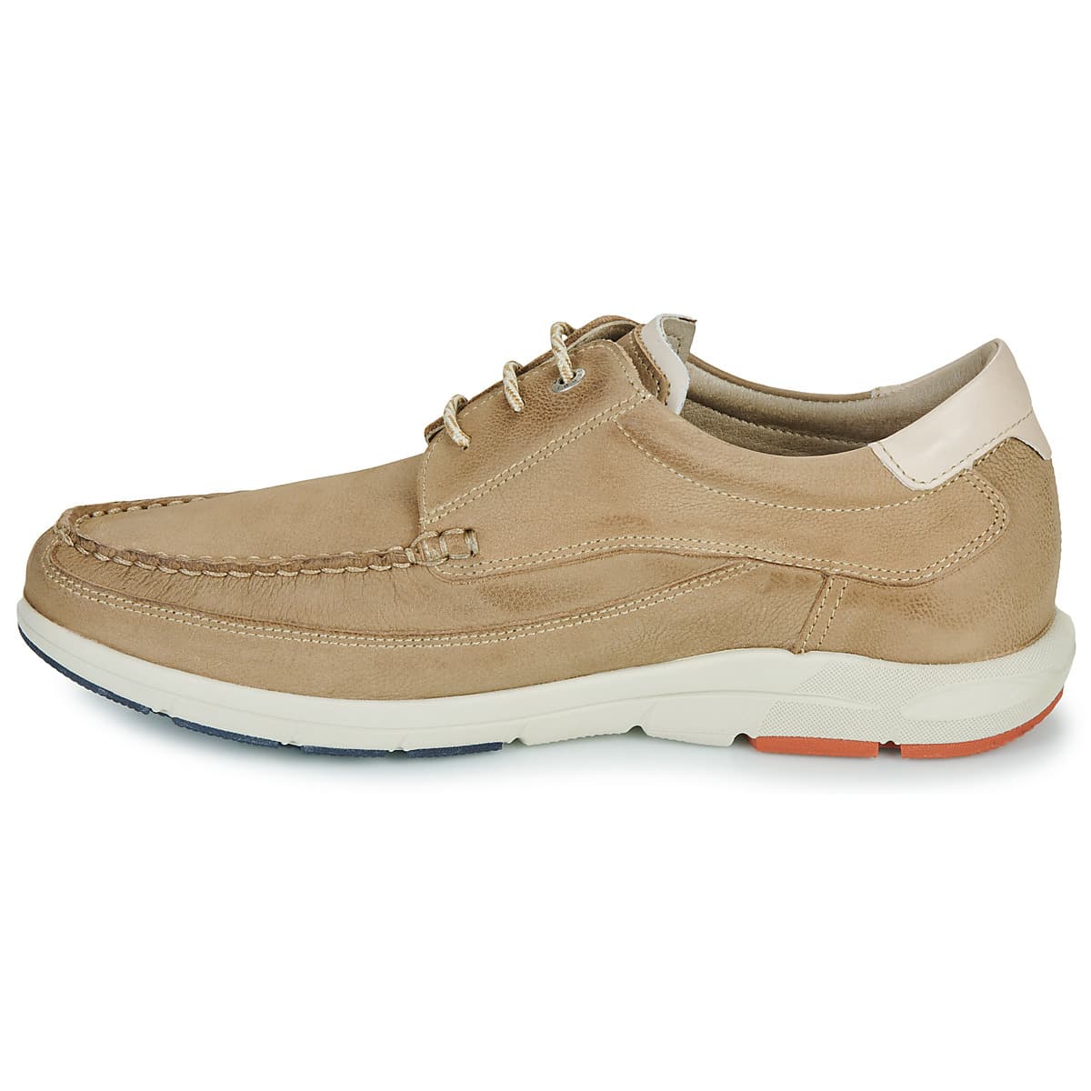 Men's Loafers Fluchos Beige