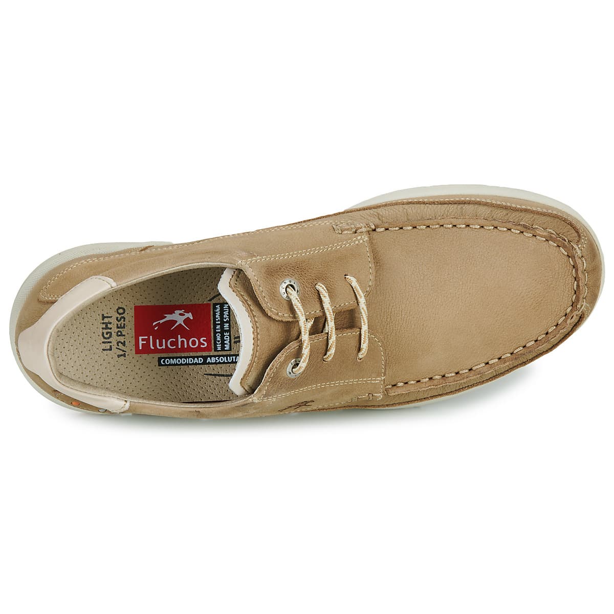 Men's Loafers Fluchos Beige