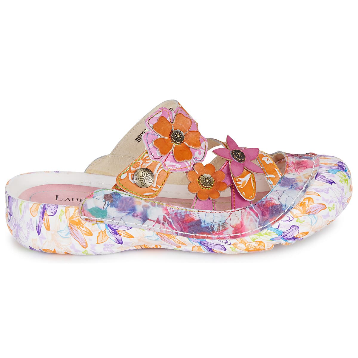 Women's Clogs Laura Vita Multicolor
