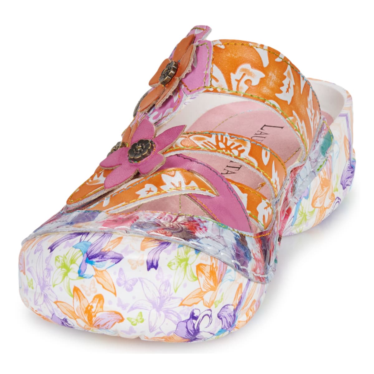 Women's Clogs Laura Vita Multicolor