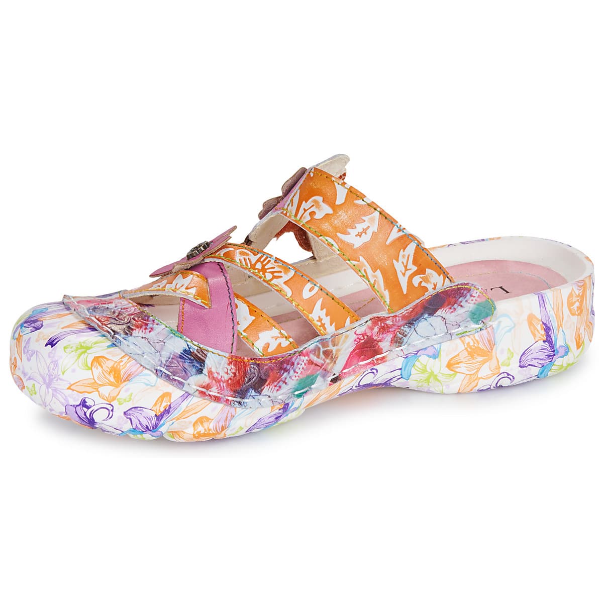 Women's Clogs Laura Vita Multicolor