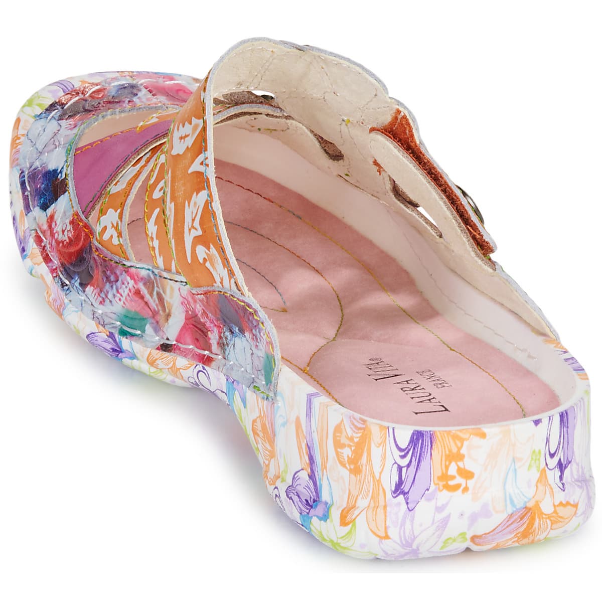 Women's Clogs Laura Vita Multicolor