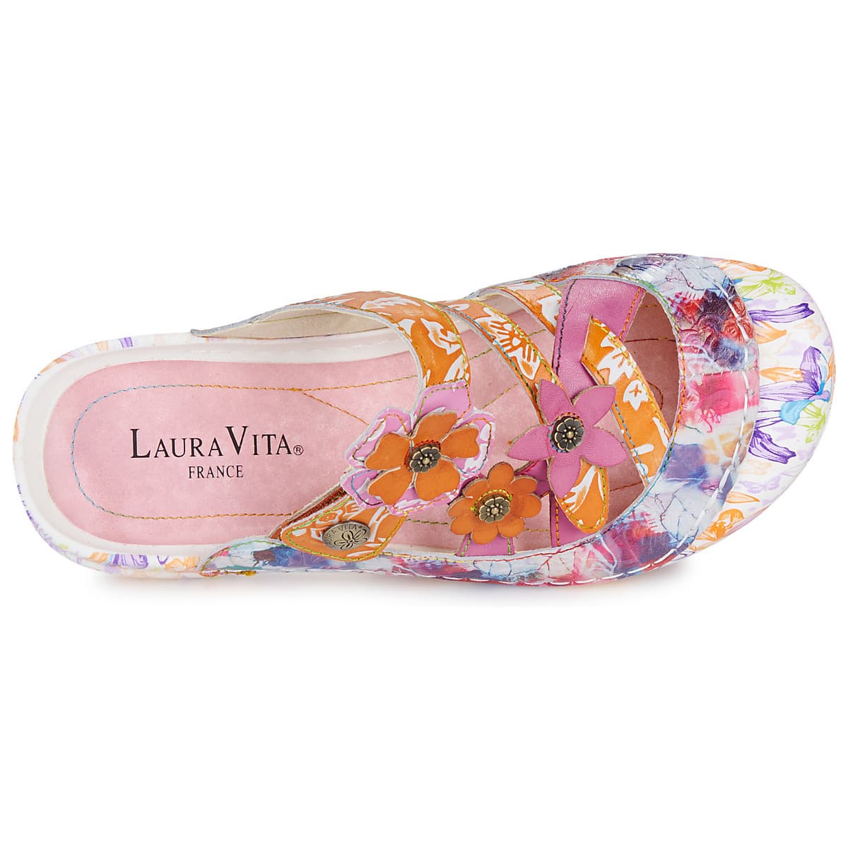 Women's Clogs Laura Vita Multicolor