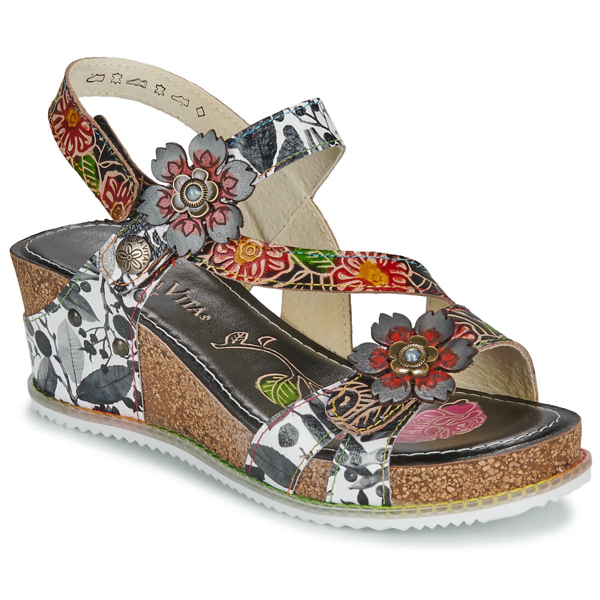 Σανδάλια με πλατφόρμα Laura Vita BONITO