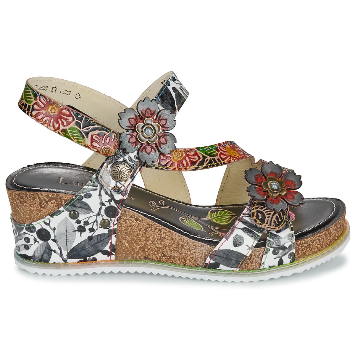 Women's Platforms Laura Vita Multicolor