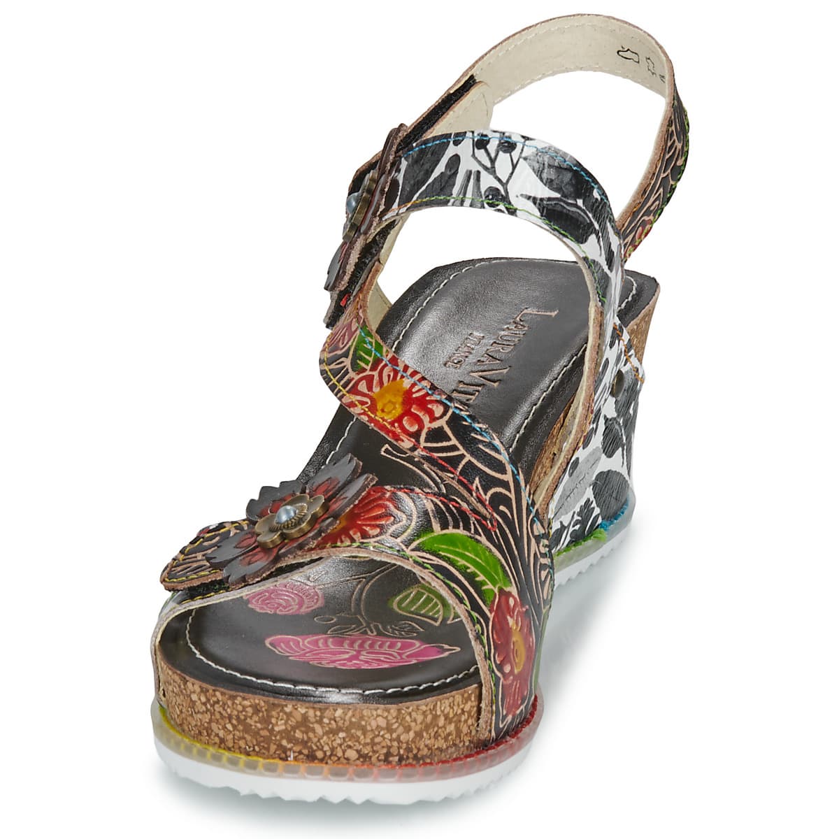 Women's Platforms Laura Vita Multicolor