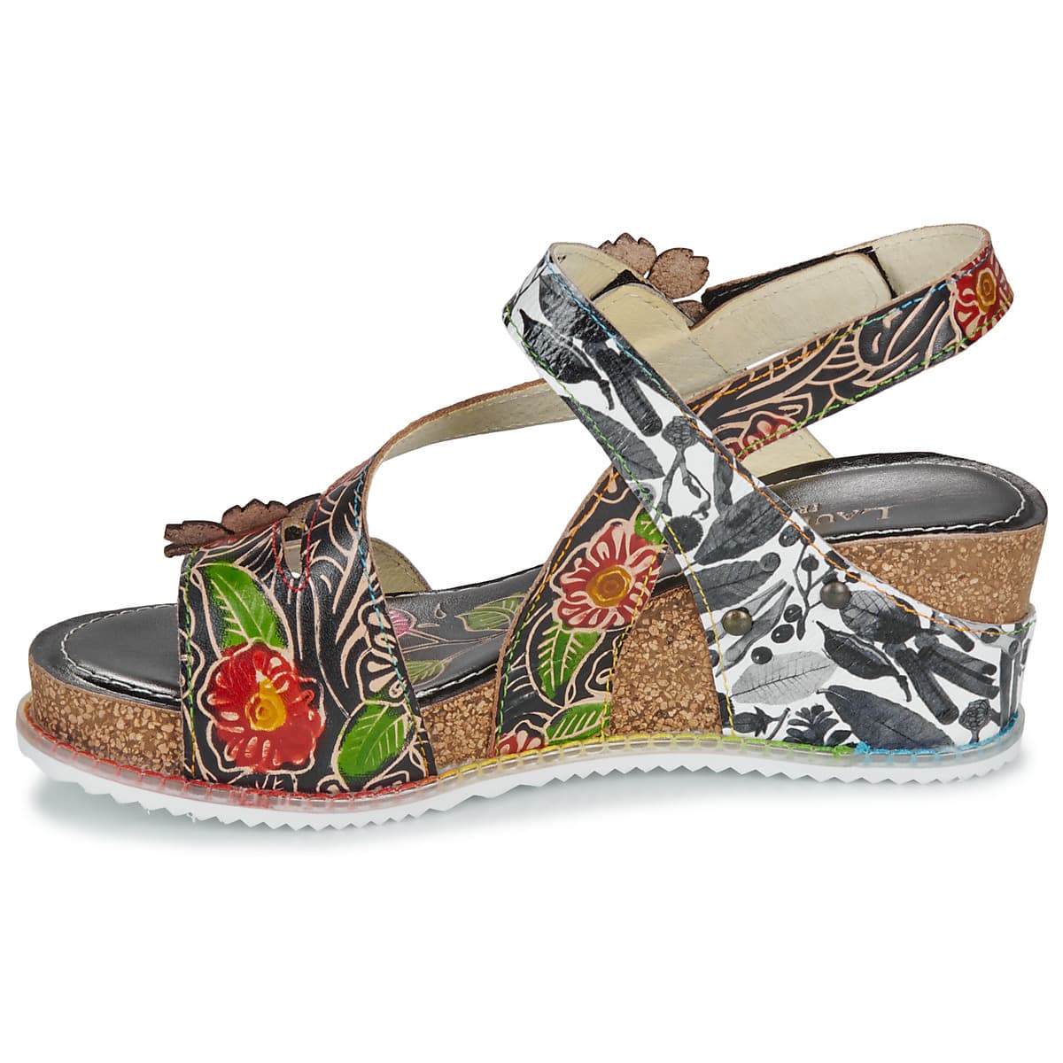 Women's Platforms Laura Vita Multicolor