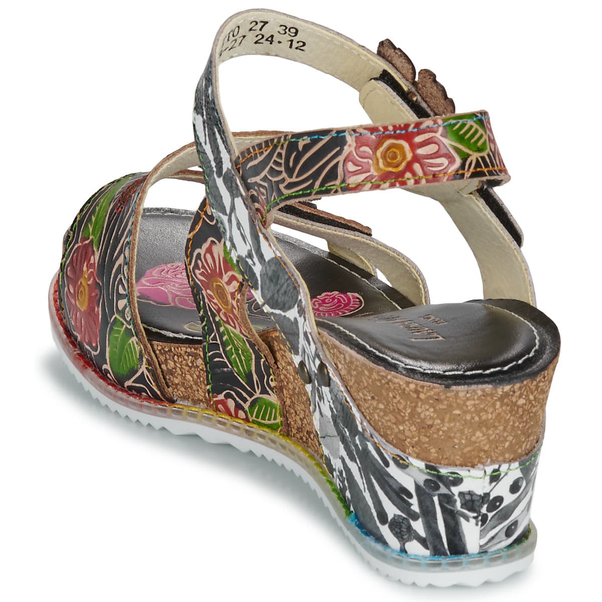 Women's Platforms Laura Vita Multicolor