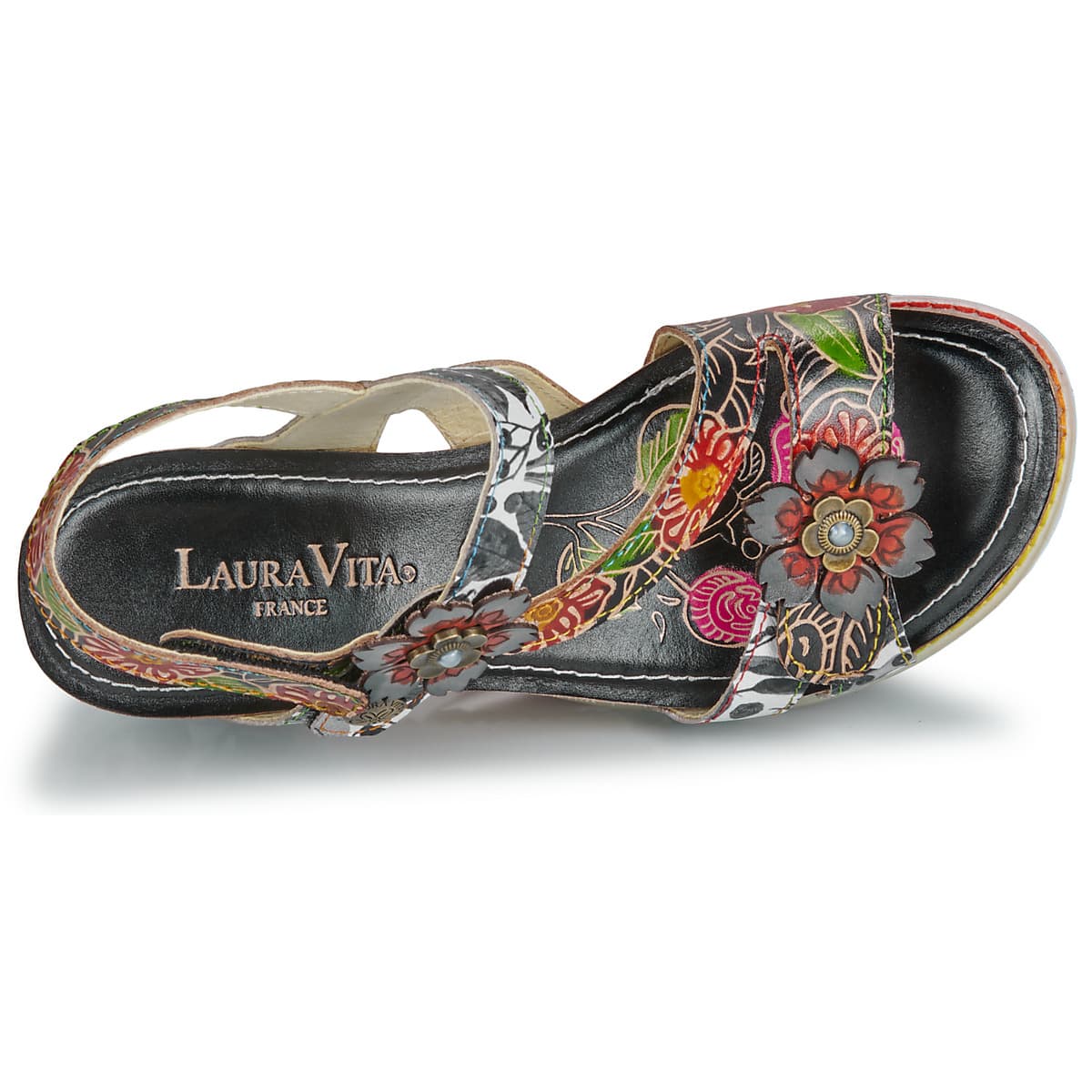 Women's Platforms Laura Vita Multicolor