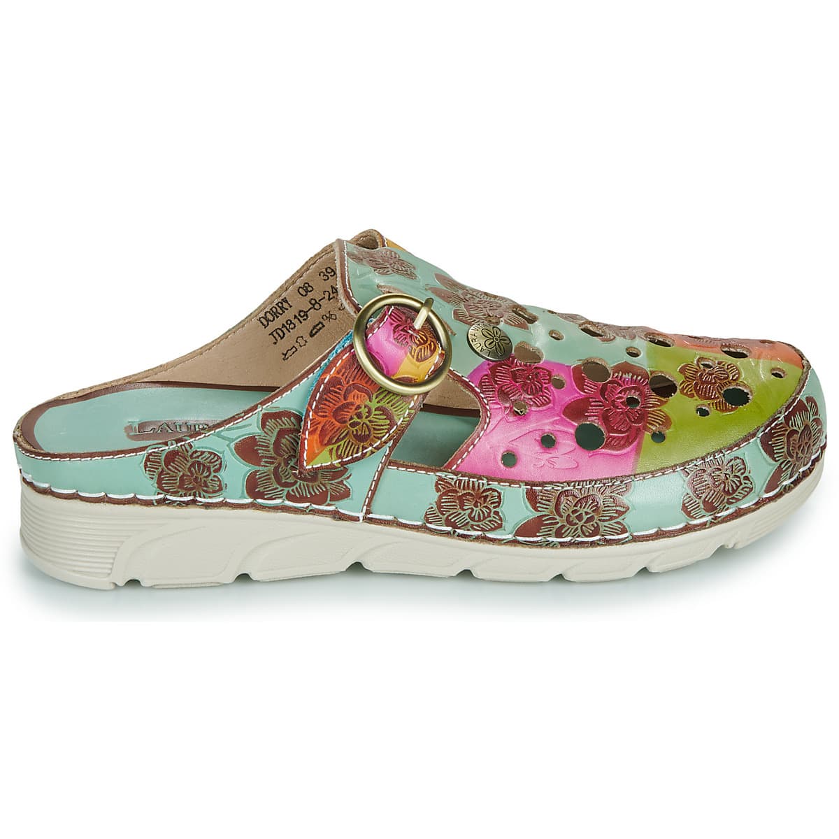 Women's Clogs Laura Vita Multicolor