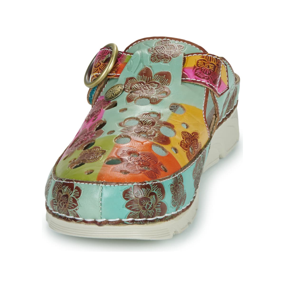 Women's Clogs Laura Vita Multicolor