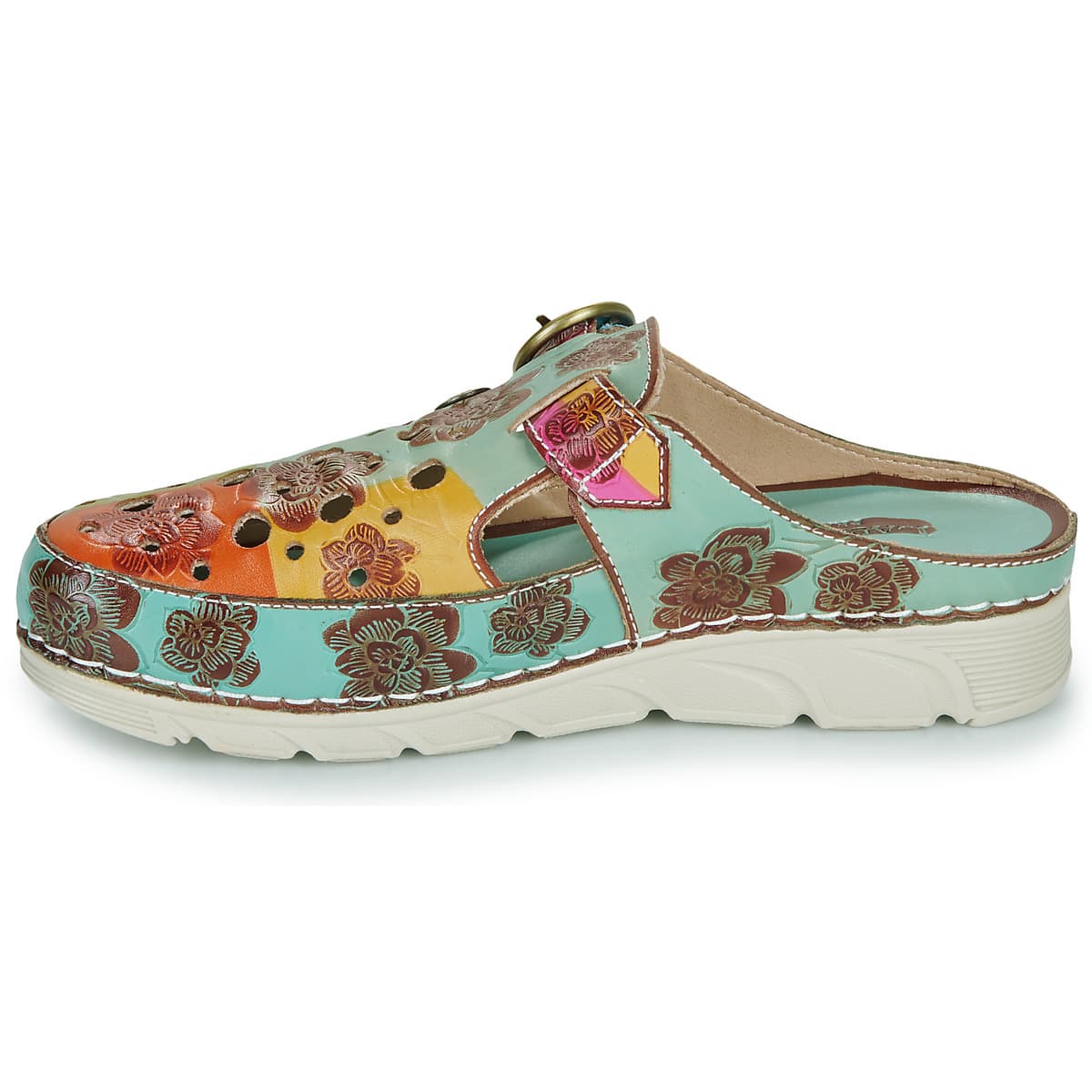 Women's Clogs Laura Vita Multicolor