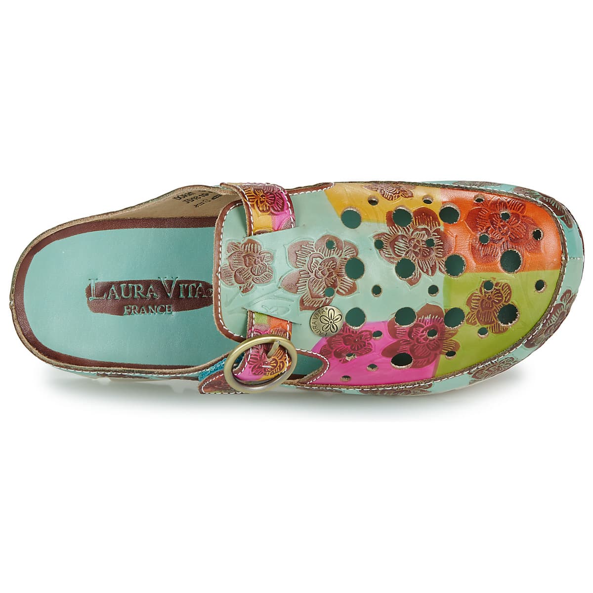Women's Clogs Laura Vita Multicolor