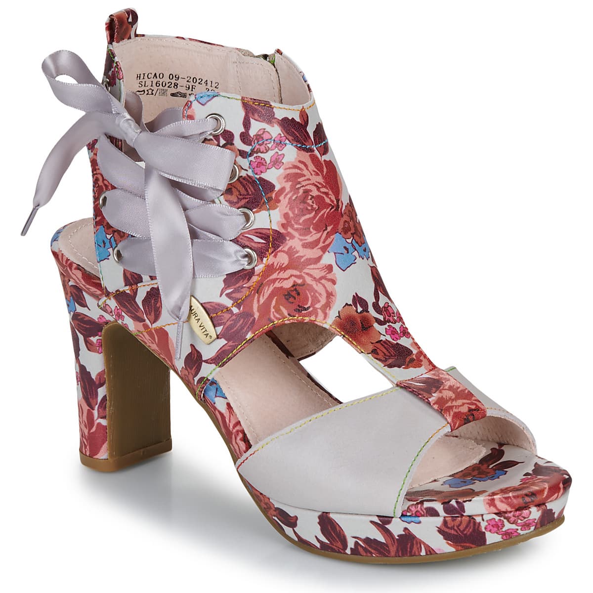 Σανδάλια με τακούνι Laura Vita HICAO