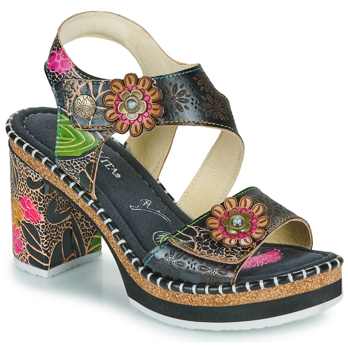 Σανδάλια Laura Vita NAOMIO