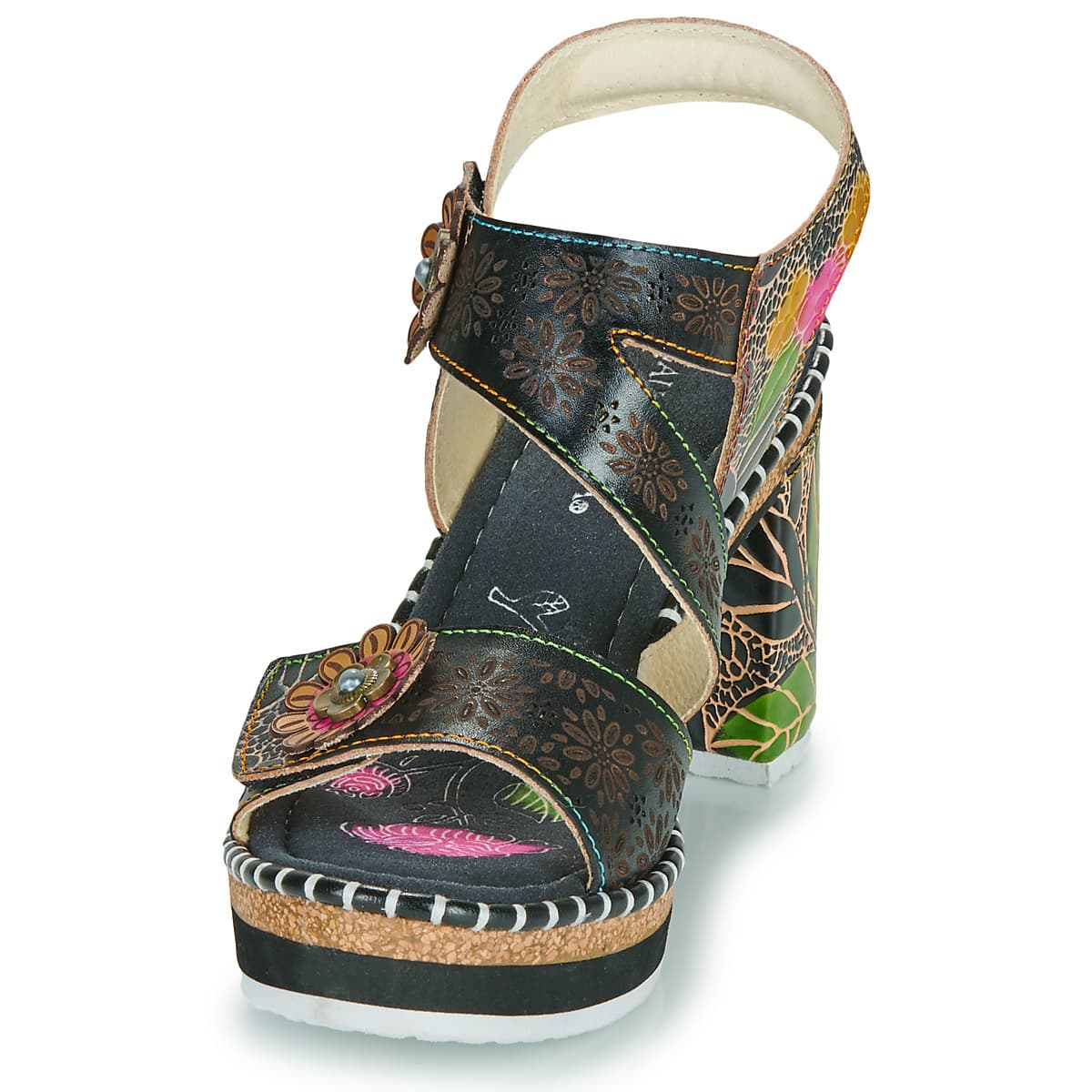 Women's Sandals Laura Vita Black