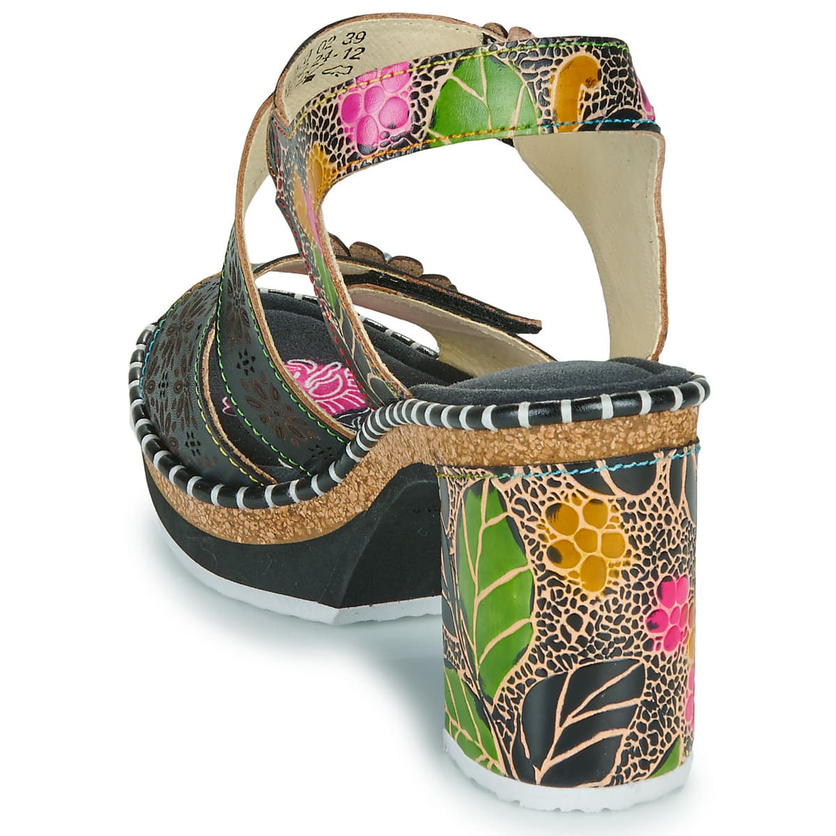 Women's Sandals Laura Vita Black